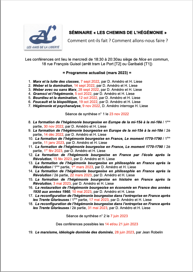 programme séminaire 2023