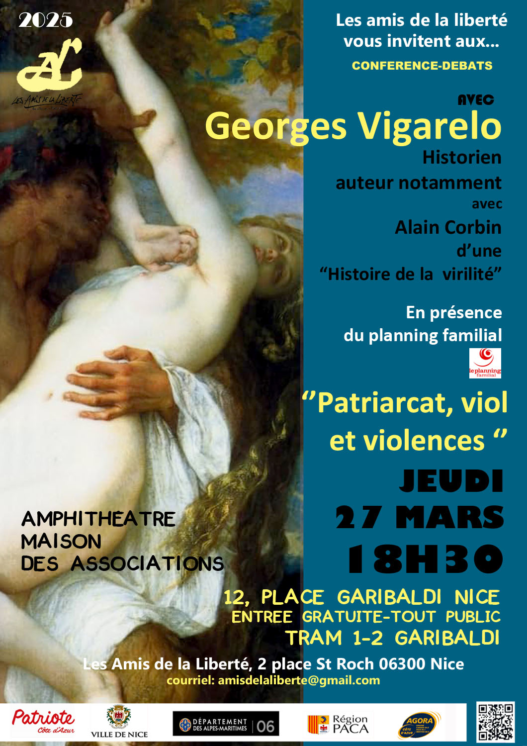 PATRIARCAT VIOL ET VIOLENCES 